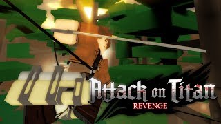 Completing the Impossible in Attack on Titan: Revenge! | Roblox