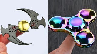 7 ЛУЧШИХ СПИННЕРОВ С АЛИЭКСПРЕСС. Top 7 Finger fidget spinner from Aliexpress