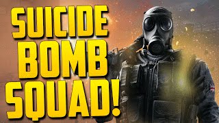 SUICIDE BOMB SQUAD! - Rainbow Six Siege Beta Funny Moments