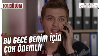 Genç aşıklar akşam yemeğine çıkıyor! - Kırgın Çiçekler 101.Bölüm