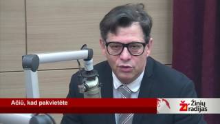"Ačiū, kad pakvietėte": Aistis Mickevičius ir Eugenijus Skerstonas