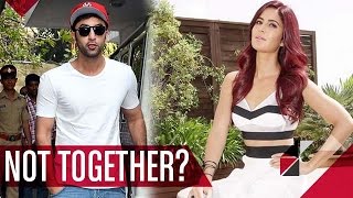 Sad News: Ranbir Kapoor & Katrina Kaif, NO MORE Together? | Bollywood Gossip