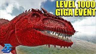 THE LVL 1000 ALPHA GIGA COMMUNITY EVENT! - Ark Survival Evolved - Extinction Core - (Ark Modded)