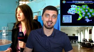 Первые итоги выборов на Украине! Явка выше, а людей меньше!