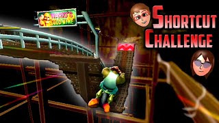 Mario Kart Wii - Sword VS TWD98 Advanced Shortcut Challenge