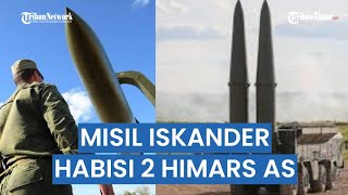 PERANG HARI 472: 2 HIMARS Kiriman Amerika Serikat Sasaran Rudal Iskander | Zelenskiy Puji IIC