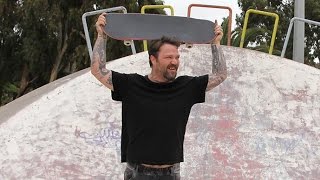 Bam Margera | New Skateboarding 2017