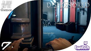 Лорд-регент нейтрализован ❋ Dishonored 「Часть 7 | Twitch」