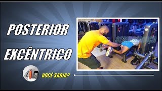 Posterior de coxa: Treino excêntrico!