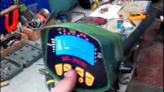 MD3010ii вынос потенциометров на корпус
