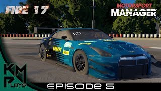 Lets Play Motorsport Manager Modded FIRE Mod S3 E5 Nissan GTR MM FIRE 17