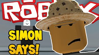 Roblox | SIMON SAYS! | THE BIGGEST FAIL EVER!