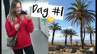 Catalunya Dag 1 - De heenreis | Aimée van der Pijl