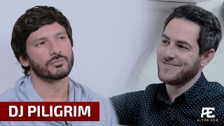 DJ Piligrim откровенно о прошлом, шоу-бизнесе и о том, почему нам всем стоит стать вегетарианцами