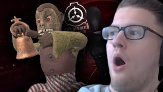 WHAT IS THIS MONKEY A NEW SCP? | SCP -  Containment Breach (Unity Remake)