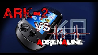 PS Vita│Adrenaline vs Ark + Tutorial de instalacion
