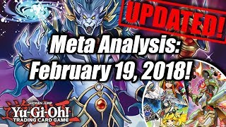 Yu-Gi-Oh! Meta Analysis: February 19th, 2018! (Post-YCS Atlanta)