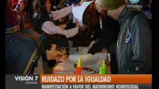 Visión Siete: Ruidazo por la igualdad