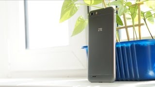 Обзор смартфона ZTE Blade Z7