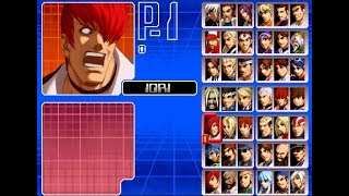 [TAS] KOF 2002 Playstation 2 MOD Edition -Orochi Iori, Shingo, King + download link