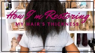 How I’m Reclaiming My Hair's Thickness