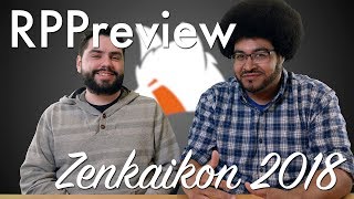 Red Panda Preview: Zenkaikon 2018