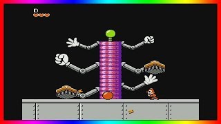 Chip n dale rescue rangers-Famicom-NES-Dendy (level 1)