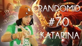Randomid #70 - Katarina, TÊTE + CLAVIER MAGGLE