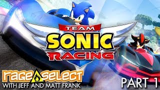 Team Sonic Racing (The Dojo) Let's Play - Part 1
