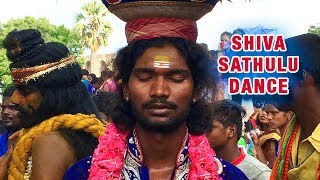 SHIVA SATHULU DANCE @ Golconda Bonalu 2019 Jathara || Hyderabad, Telangana