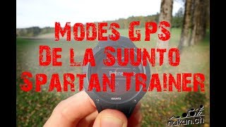 Qualité d'enregistrement GPS de la Suunto Spartan Trainer