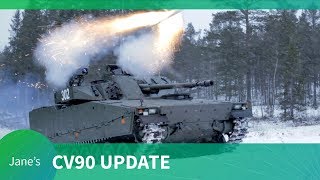 IAV 2020: CV90 update