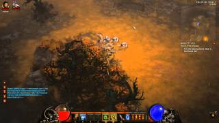 Diablo 3 Walkthrough Part 10: Fields of Misery, Khazra Den