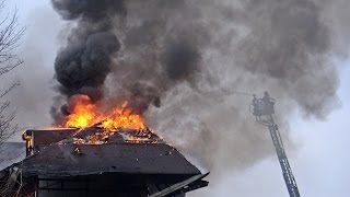 Compagniebrand GRIP2 Van der Valk Heerlen 21-01-2016