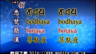 梵漢咒語大講堂第33集 大悲咒3 林光明教授