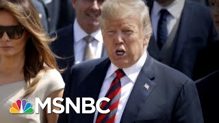 President Donald Trump Drives Bulldozer 'Straight Through' Brexit Plan | Morning Joe | MSNBC