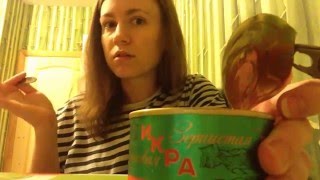ИКРА КРАСНАЯ ЛОСОСЕВАЯ ТУНГУТУН — Food Unpack&Review
