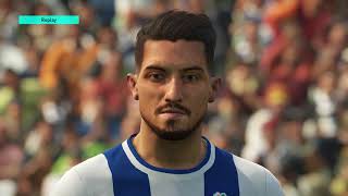 PES 2018 - FC Porto Player Faces