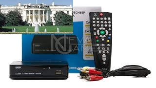 Обзор цифрового ТВ-тюнера BBK SMP124HDT2 стандарта DVB-T/T2 из Китая.