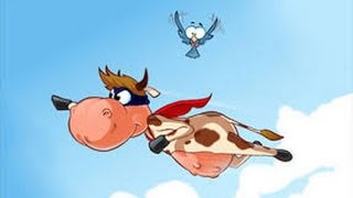 Мультик  Новая корова.     New cow.