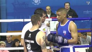 Rafa Santos vs Darlin Checo.   Astillero,  Cantabria.  08 02 2020