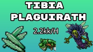 Tibia Plaguirath Hunt By Low Levels