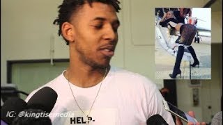 Nick Young Is TIRED Of Seeing Iggy Azalea Naked On Instagram