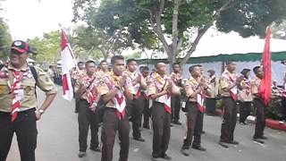 YEL YEL KREATIF PRAMUKA GONTOR DI ASEAN JAMBORE THAILAND 2013