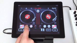 Start Up & Mix with DJ Rig The Professional DJ Mixing App for iOS Devices