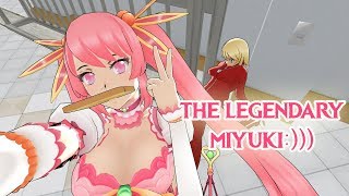 The Legendary Miyuki ??? Vs. Nemesis & The Ending... Yandere Simulator!