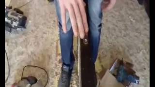 Фреза для врезки замков