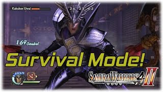 Samurai Warriors 4-II: Survival Mode with the Mighty Belial