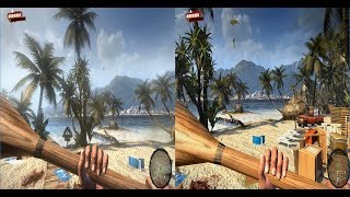 Dead Island на GT440- убираем лаги экрана, размытие, свечение и т д