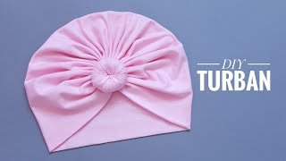 Как сшить шапку тюрбан своими руками ( тюрбан с узлом)